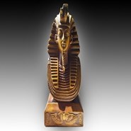 King Tut on a Winged Base